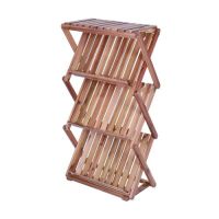 Captain Stag CS Classics Wooden 3-Stage Entrance Rack 520