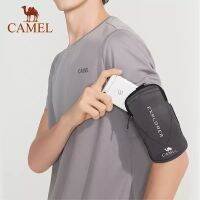 2023CAMEL กระเป๋าใส่แขนกีฬาอูฐกระเป๋าใส่มือถือกระเป๋าใส่ออกกำลังกายสำหรับวิ่งกระเป๋าใส่แขนแบบพกพาสำหรับผู้ชายและผู้หญิงขี่จักรยานท่องเที่ยวเดินป่า