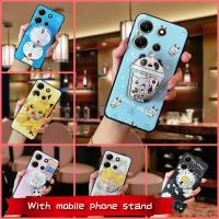 Durable Kickstand Phone Case For infinix Note30i 4G/X6716 glisten protective TPU Cartoon Waterproof Dirt-resistant Cute