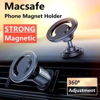 Magnetic Car Phone Holder Air Vent Clip Mount Rotation Cellphone GPS Support For iPhone Xiaomi Huawei Samsung Phone Stand in Car