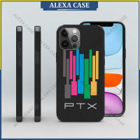 PTX เคสโทรศัพท์สำหรับ iPhone 14 Pro Max / iPhone 13 Pro Max / iPhone 12 Pro Max / iPhone 11 Pro Max / XS Max / iPhone 8 Plus / iPhone 7 plus ฝาครอบเคสป้องกันหนังแกะป้องกันการตก 6ZHO2E