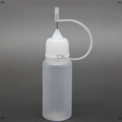 CK 10ml เข็มปลายขวด applicator ขวดสำหรับ Paint pointed Mouth Oil Makeup TOOL