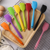 พายซิลิโคน Spatula ขนาด 27 ซม. ไม้พาย ไม้พายซิลิโคน ไร้รอยต่อ ทนความร้อน ใช้ทำขนม เบเกอรี่ Bakery อาหารต่างๆ