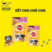 Pedigree - Sot cho cho con 130g - Vi ga nau sot