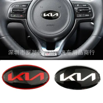 1 Piece Car Steering Wheel Badge Sticker Emblem Decal for Suzuki