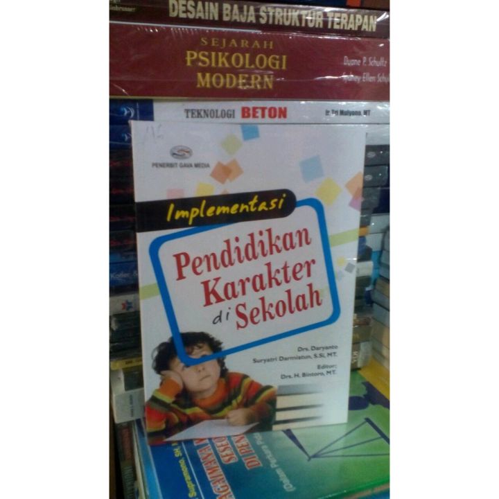 Buku Pendidikan Karakter Di Sekolah | Lazada Indonesia