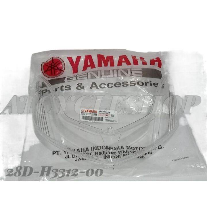 SMILEY LENS/FLASHER LENS FOR MIO SPORTY/MIO SOULTY (ORIGINAL GENUINE