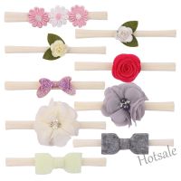 【hot sale】☏✘✉ C10 1Pc Baby Girls Flower Elastic Headbands Hair Accessories for Kids