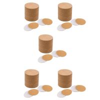 Self-Adhesive Cork Coasters,Cork Mats Cork Backing Sheets for Coasters and DIY Crafts Supplies (400, Round)