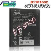 แบตเตอรี่ แท้ ASUS Zenfone Go ZB500KL X00AD X00ADC B11P1602 2600mAh #แบตโทรศัพท์  #แบต  #แบตเตอรี  #แบตเตอรี่  #แบตมือถือ