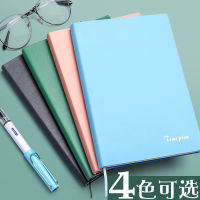 Agenda Diary Planner Journal To Do List Notebook A5 Leather Daily Time Efficiency Manual Office School Note D40 BRC