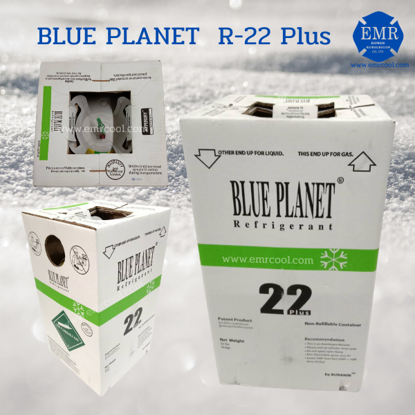 blue-planet-บลู-แพลนเน็ต-น้ำยาแอร์-r-22plus-10-kg-ถัง