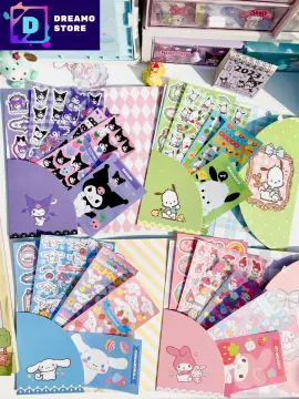 LZD 4 Sheets Kawaii Puffy Stickers, 3D Cute Anime Puffy Stickers