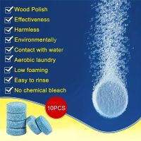 10/20 pcs Cleaner Car Windscreen Effervescent Tablets Glass Toilet Cleaning Window Washing Accessories