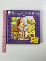 Humphreys Bedtime A gentle tale perfect for storytime by Sally Hunter Hardback book หนังสือนิทานปกแข็งภาษาอังกฤษสำหรับเด็ก (มือสอง)