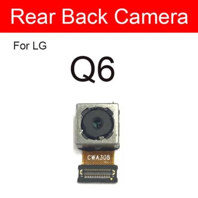【✴COD✴】 anlei3 ด้านหน้า Amp; กล้องหลักมองหลังสายเคเบิ้ลยืดหยุ่นสำหรับ Lg G2 G3 G4 G5 G6 Q6 G7หลังกล้องขนาดเล็กหันหน้าไปทางกล้องเฟล็กซ์ริบบอนชิ้นส่วนอะไหล่