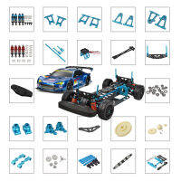 GON โช้คอัพอุปกรณ์เสริมรถแข่ง RC TT01อลูมิเนียมโช้คอัพตลับลูกปืนแขนตั้งตรงยางล้อสำหรับ Tamiya TT-01รถดริฟท์ชิ้นส่วนอัพเกรด