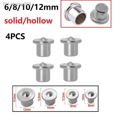 4Pcs Dowel Centre Point 6mm 8mm 10mm 12mm Locating Pins Fasteners Wood Timber Marker Hole Tenon Center Set For Soft Hard Wood
