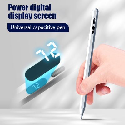 《Bottles electron》ปากกาสไตลัสดิจิตอล,สำหรับโทรศัพท์แท็บเล็ตแอนดรอยด์ IOS ปากกาแบบสัมผัสสำหรับ iPad Pro Air 4 Huawei Samsung ดินสอ