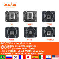 Godox แฟลชรองเท้าร้อน V860III TT600S แฟลชเครื่องประดับสำหรับเปลี่ยนแทน V1 Speedlite ที่เข้ากันได้ V850III V860II V350S TT685 TT600S TT350 TT685II