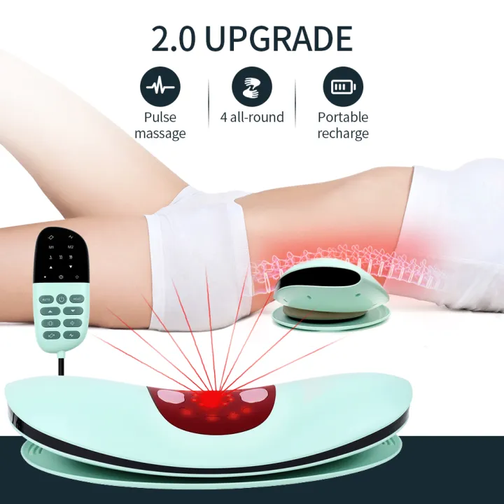 iebilif Waist Massager Releases the Pressure apply hot compresses and ...