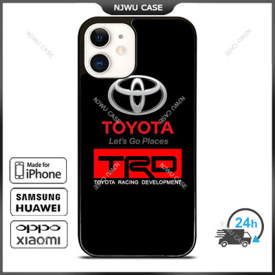 Toyota Trd Phone Case for iPhone 14 Pro Max / iPhone 13 Pro Max / iPhone 12 Pro Max / XS Max / Samsung Galaxy Note 10 Plus / S22 Ultra / S21 Plus Anti-fall Protective Case Cover