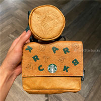 Starbuck 2022สิ่งแวดล้อม Season Dupont กระดาษ2-In-1กระเป๋าแยกได้กระเป๋าสะพายข้างกระเป้าเงินคาดอก Dompet Koin