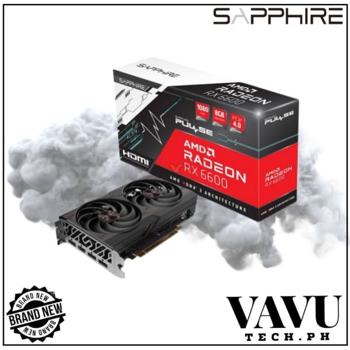 SAPPHIRE PULSE AMD Radeon RX 6600 XT GDDR6 8GB Graphics Card | Jawa