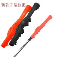 2023☎ Golf hand grip set handle corrector auxiliary device hand movement corrector hand rubber grip