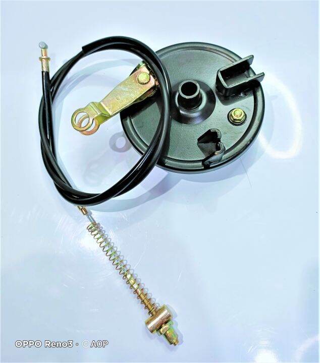 Ebike front drum brake assembly, standard size version 2, commonly use