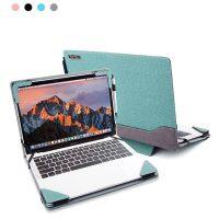 2023เคสแลปท็อปสำหรับ HP Zbook G7/ Probook 450 G8 15.6นิ้วแขนแล็ปท็อปเคสป้องกันคอมพิวเตอร์กระเป๋าปกหนัง PU