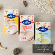 HCM Sữa bầu cung cấp dinh dưỡng Morinaga Nhật Bản vị Matcha, Trà sữa, Cafe