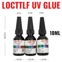 10ML LOCTTLF 3018 3038 3068 UV Shadowless Glue Glass Table Handicraft Plastic Transparent Soft Adhesive