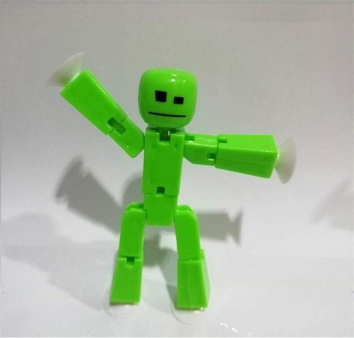 stikbot-สีสุ่มหุ่นตุ๊กตาดูดหุ่นไม้แบบหมุนข้อต่อได้ของเล่น-freeze-animation-ตุ๊กตาขยับแขนขาได้การถ่ายทำของเล่นตัวการ์ตูนอนิเมชั่น