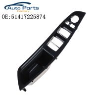 For BMW 5 Series F10 F11 Interior Door Handle Right Black RHD 5141-7225-874 51417225874 7225874