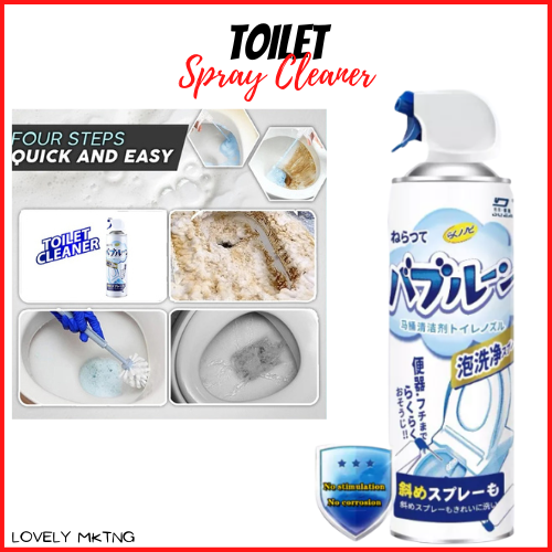 500ml Foam Cleaner for Toilet Cleaning Spray Bathroom Durer's Toilet