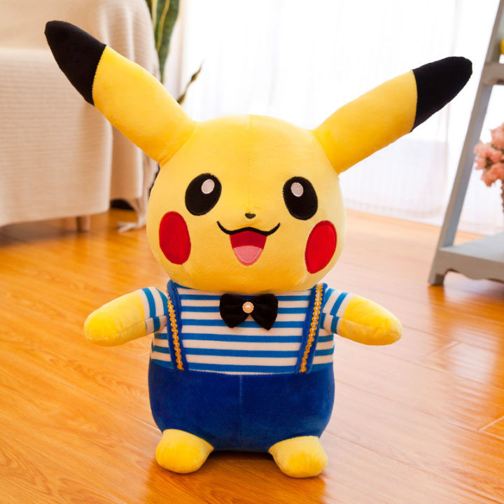 cute-cartoon-pikachu-doll-work-clothes-pikachu-pokemon-stuff-toy-gift-ideas-for-christmas-for-kids-gift-for-kids-boys-birthday-present
