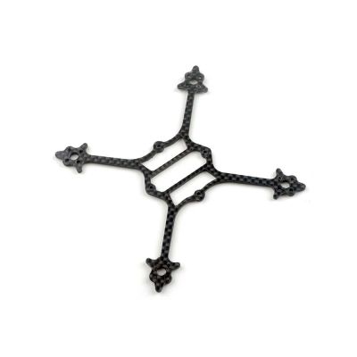 【Crux3】HappyModel Crux3 115mm 1-2S 3inch Toothpick FPV racer drone อะไหล่โดรน FPV Racing Freestyle เฟรม Frame 3K Carbon