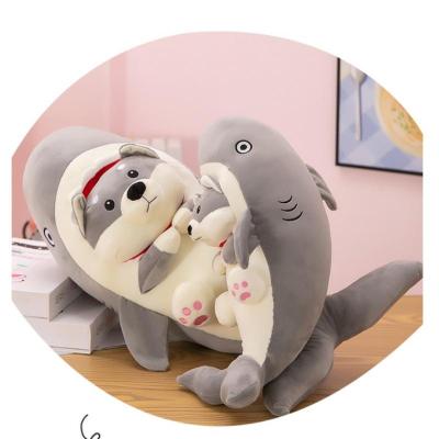 Plush Shark Creativity Toys Dog Pillows Funny Cushions Birthday Gifts Animals