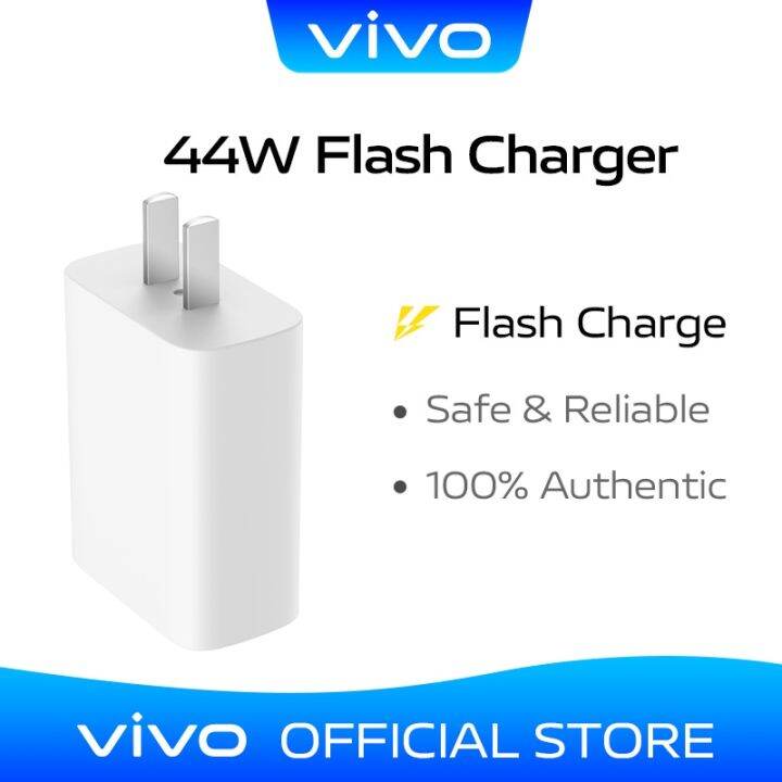 vivo 44W Original Flash Charger Fast Charging Adapter Lazada PH
