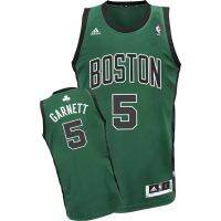 HIJAU HITAM Jersey BASKET NBA CLASSIC HWC BOSTON CELTICS 5 KEVIN Garnettt Black Green STATEMENT