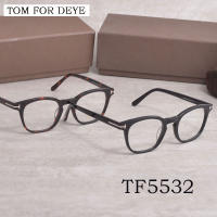 Óculos Com Estojo Para Homens E,Óculos De Prescrição De Miopia, Moda Tom Forde, Leitura Acetato, TF5532