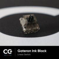 ✴Gateron Ink Black v2 Linear Switch สวิตช์คีย์บอร์ด จังหวะเดียว สวิช คีบอร์ด❦