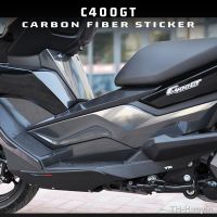 【hot】﹊  5D Carbon Fairing Emblem Sticker Decal Motorcycle Kits Decoration C400GT C400