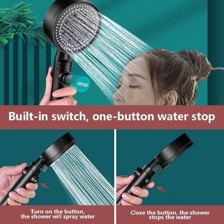 5-modes-water-saving-shower-head-adjustable-high-pressure-shower-one-key-stop-water-massage-shower-head-for-bathroom-accessories