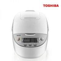 TOSHIBA หม้อหุงข้าว (625 วัตต์, 1 ลิตร, สีเงิน) รุ่น RC-T10DR2 สีเงิน / RC-T10DR1 สีขาว