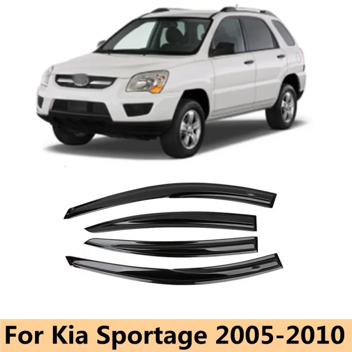 For Kia Sportage 2005 2006 2007 2008 2009 2010 Car Side Window Visor