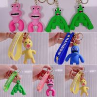 Blue Friends Roblox Rainbow Pink Yellow Duck Keychain Bag Pendant Gift Kid Xmas