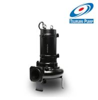 ปั๊มจุ่ม สำหรับบ่อบำบัดน้ำเสีย 4 นิ้ว 3 แรงม้า TSURUMI PUMP รุ่น 100B42.2 รุ่น TOS100B42.2 ปริมาณน้ำ 600 ลิตร/นาที