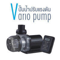 Jecod Vario Pump ปั๊มน้ำตู้ปลา แบบปรับคลื่นและแรงดันได้ มีตัวคอนโทรลแบบสัมผัสและหน้าจอ LCD แรงดันสม่ำเสมอ ใช้งานง่าย